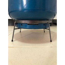 Suporte para Botijão de Gás Super Reforçado de Ferro - 6