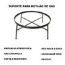 Suporte para Botijão de Gás Super Reforçado de Ferro - 4