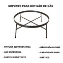 Ver imagem 4 de Suporte para Botijão de Gás Super Reforçado de Ferro