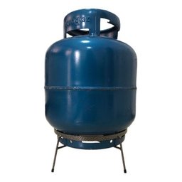 Suporte para Botijão de Gás Super Reforçado de Ferro - 5