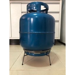 Suporte para Botijão de Gás Super Reforçado de Ferro - 7