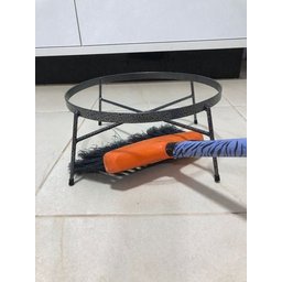 Suporte para Botijão de Gás Super Reforçado de Ferro - 8