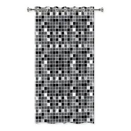 Cortina Banheiro Lavável Impermeável Translucida Pvc Premium - 1