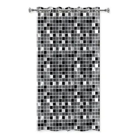 Cortina Banheiro Lavável Impermeável Translucida Pvc Premium