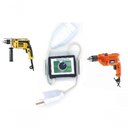 Ver imagem 1 de Regulador Velocidade Furadeira e Parafusadeira Bivolt 110V 220V 127V Controlador Regulagem Dimer