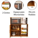 Ver imagem 2 de Fruteira com Balcão para Microondas Cinamomo Lituânia