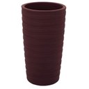 Ver imagem 1 de Vaso Grego Tramontina Alto 65cm em Polietileno Terracota para Plantas Folhagens Jardim Hall Sala