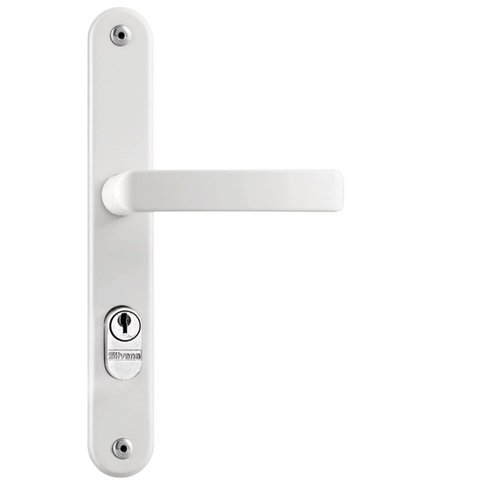 Fechadura Linha 2000S - Externa - Italy - Espelho Uno Branco