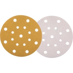 Disco De Lixa Com Costado Em Pluma 6'' - 150 Mm Grão 60 Vonder