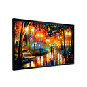 Ver imagem 1 de QUADRO DECORATIVO PINTURA LEONID AFREMOV PRAÇA