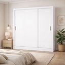 Ver imagem 1 de Guarda Roupa 3 Portas 3 Gavetas Sapphire -grand Line