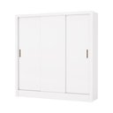 Ver imagem 2 de Guarda Roupa 3 Portas 3 Gavetas Sapphire -grand Line