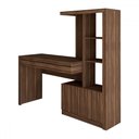 Ver mais imagens de Mesa Escrivaninha 2 Portas 1 Gaveta para Computador Homework Nogal - Panorama Móveis