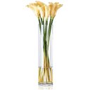 Ver imagem 2 de Vaso Vidro Cilindro Grande Comprido 40x14cm Transparente