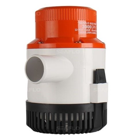 Bomba de Porão 3000 Gph 12v 14a