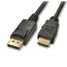 Cabo Adaptador Displayport para Hdmi 5 Metros 5m - 4