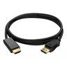 Cabo Adaptador Displayport para Hdmi 5 Metros 5m - 1