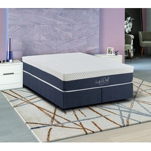 Colchão Queen Kappesberg 158cm Comfort Roll Embalado a Vácuo