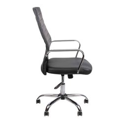 Cadeira Giratória Presidente Clark Stillo Home - Preta - 3