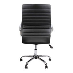 Cadeira Giratória Presidente Clark Stillo Home - Preta - 4