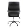 Cadeira Giratória Presidente Clark Stillo Home - Preta - 4