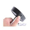 Ver imagem 4 de Luminária Mesa Led - 3 Tons Usb Touch - Retrátil Luna 10cmx10cmx28cm Preta