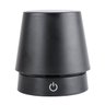 Luminária Mesa Led 3 Tons Usb Touch Retrátil Luna 10cmx10cmx28cm Preta - 3