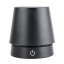 Ver imagem 5 de Luminária Mesa Led - 3 Tons Usb Touch - Retrátil Luna 10cmx10cmx28cm Preta