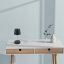 Ver imagem 3 de Luminária Mesa Led - 3 Tons Usb Touch - Retrátil Luna 10cmx10cmx28cm Preta