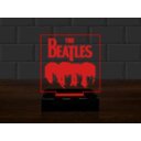 Ver imagem 2 de Luminária Led 3D Beatles Rock 16 Cores e Controle 2