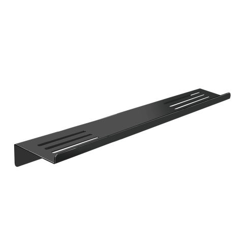 Prateleira Suporte Duplo para Banheiro Grega Aço Inox 40cm