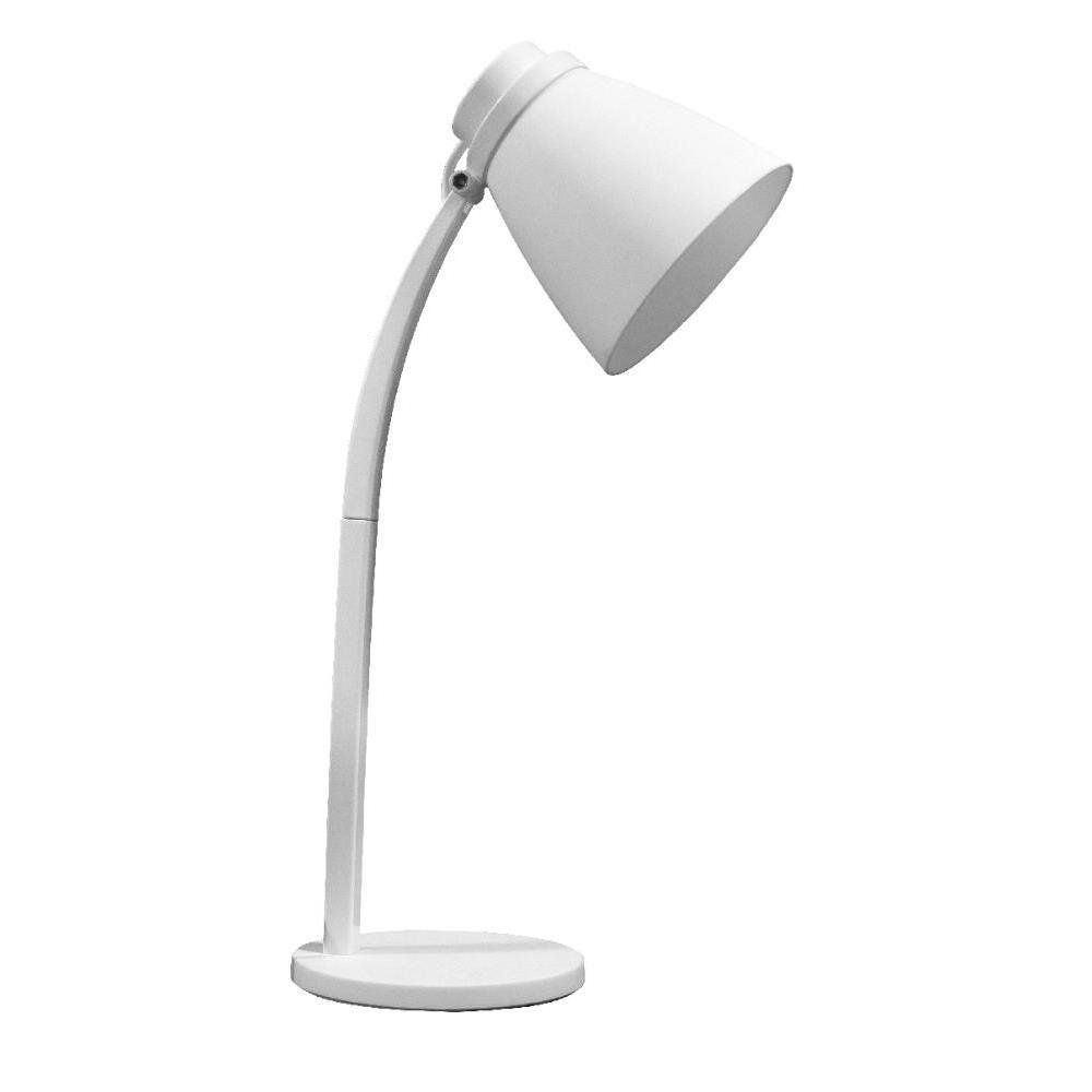 Luminária de mesa LED HSU600 Branca MadeiraMadeira