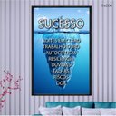 Ver imagem 2 de Quadro Decorativo - Motivacional Iceberg do Sucesso Frs006 - Vidro com Impressão Uv - 60x40cm