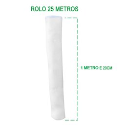 Tela Mosquiteira Porta Janela Rolo 25 Metros Inseto Pernilongo Casa Jardim Varanda Multiuso Proteç - 8