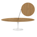 Ver imagem 4 de Mesa de Jantar Saarinen Oval 160x90cm - Carmel