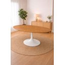 Ver imagem 2 de Mesa de Jantar Saarinen Oval 160x90cm - Carmel