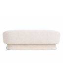 Ver imagem 6 de Sofá Solis 2 Lugares 180cm Bouclé Off White - Sallar Home