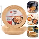 Ver imagem 1 de Forma de Papel Descartável Fritadeira Universal 100unidades