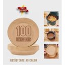 Ver imagem 3 de Forma de Papel Descartável Fritadeira Universal 100unidades