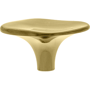 Puxador Altero M1192 Ponto Dourado Escovado