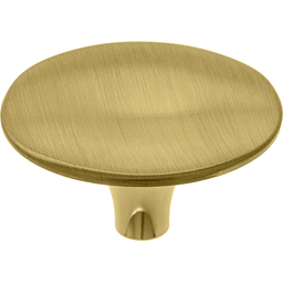 Puxador Altero M1192 Ponto Dourado Escovado - 2