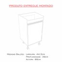 Ver imagem 6 de Tanque De Lavanderia 22 Litros Com Gabinete 100% MDF Cor:Madeirado