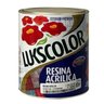 Resina Acrilica Lukscolor 900ml Embeleza Protege Impermeabil - 1