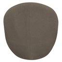 Ver imagem 4 de Poltrona Decorativa Orgânica Kaira Base Fixa Bouclé Marrom - Nexta Casa