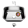 Tanque S/esfregador American Steel 50x40x20 30l Inox 304 - 1