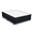 Ver imagem 5 de Cama Box Baú King Universal Courano Nero Black (186x198x35) - Ortobom