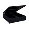 Cama Box Baú King Universal Courano Nero Black (186x198x35) - Ortobom - 1