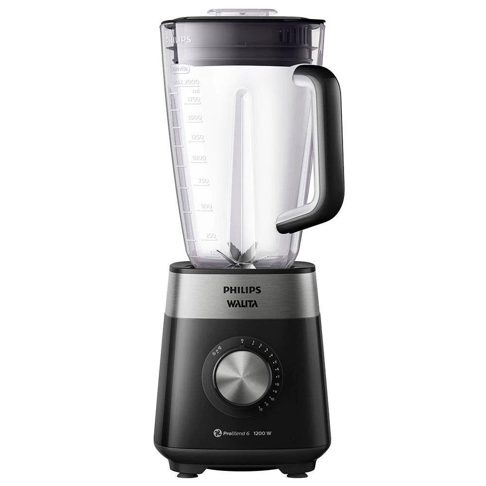 Liquidificador Philips Walita Ri2242 1200w com 12 Velocidades Preto 220v - 2