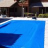Lona Leve 4x4 Azul Reforçada Impermeável Multiuso Piscina, - 2