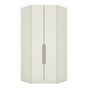 Ver imagem 1 de Guarda Roupa Roupeiro De Canto Módulo 02 Portas Seletto MC05 Closet Areia Henn